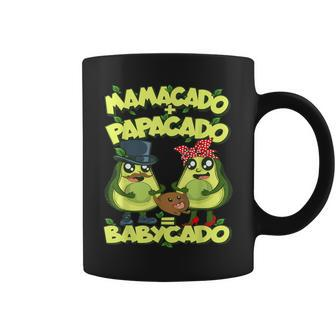 Papacado Mamacado Babycado Family Avocado Tassen - Seseable