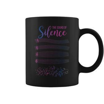 Para Banda O Orquesta De Marcha El Sonido Del Silencio Taza de café - Regaloses