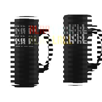 Para Bateristaintage Rlrr Lrll Drums Drumming Regalo Taza de café - Regaloses