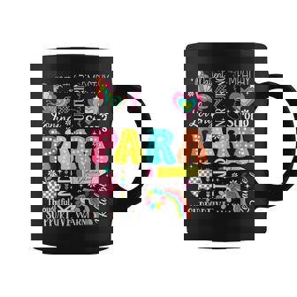 Para Paraprofessional Paraeducator First Day Back To School Coffee Mug | Mazezy