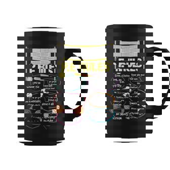 Para Profesores De Educación Física I Sports Fitness School Taza de café - Regaloses