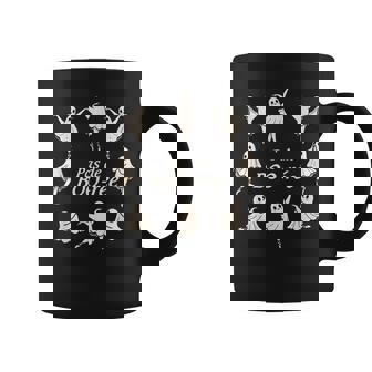 Pas De Boo-Rée Ballet Spooky Ghosts Dance Halloween Coffee Mug - Seseable