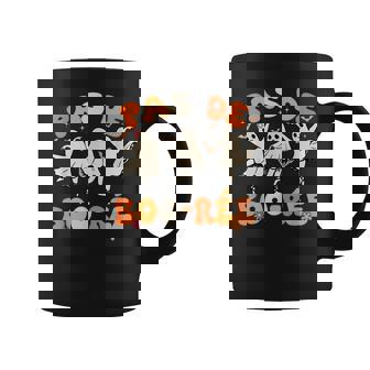 Pas De Boo-Rée Ghost Ballet Dancer Halloween Dance Teacher Coffee Mug - Thegiftio