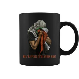 Was Passiert Mit Der Menschenrechte Pro Palestine Unterstützung Gratis Tassen - Geschenkecke