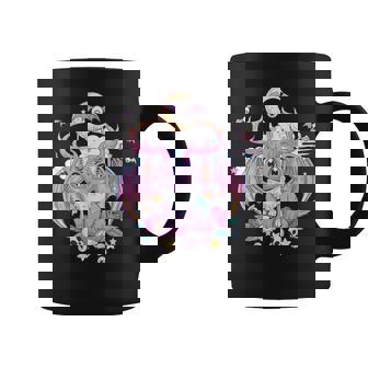 Pastel Goth Satanic Jackalope Creepy Occult Menhera Coffee Mug - Thegiftio