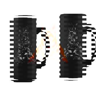 Pastor Alemán Boxeo Taza de café - Regaloses