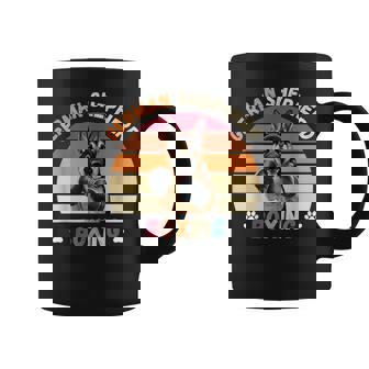 Pastor Alemán Como Campeón De Boxeo En Guantes Boxer Taza de café - Regaloses