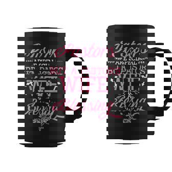 Pastors Are Special But A Pastor's Wife Is A Blessing Family Coffee Mug - Monsterry