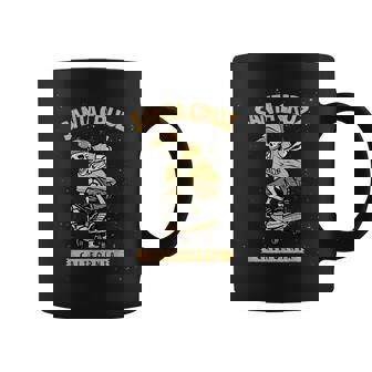 Patineur À L'ancienne Santa Cruz Californie Tasse - Cadeauxyz