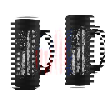 Patriotic 1776 We The People Usa Vintage Old American Flag Coffee Mug - Monsterry