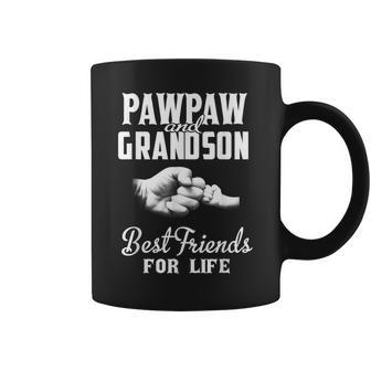Pawpaw And Grandson Best Friends For Life Grandpa Men Coffee Mug - Monsterry