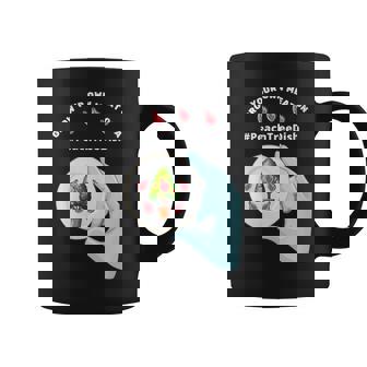 Peach Tree Dish-Grow Your Own Meat-Trending Tweet-Petri Dish Graphic Print Coffee Mug - Monsterry
