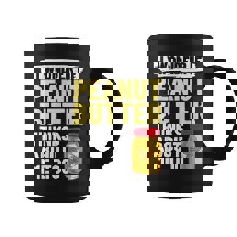 Peanut Butter Nut Recipes Cookies Bars Graphic Print Coffee Mug - Monsterry