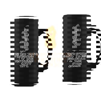 Peanut Butter Is My Spirit Animal Nut & Butter Hugs Graphic Print Coffee Mug - Monsterry