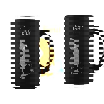 Peenut Pun Pee Peanut Butter Lover Nut Vegan Tank Top Graphic Print Coffee Mug - Monsterry