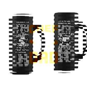 Some People Call Me Chef The Most Important People Call Me Coffee Mug - Thegiftio UK