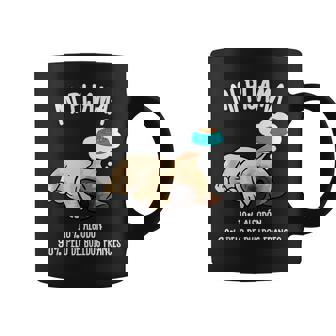 Perro Bulldog Frances Regalo Humor Pijama Sin Mangas Taza de café - Regaloses