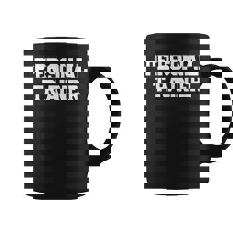 Personal Trainer Fitness Trainer Instructor Exercise Gym Coffee Mug - Monsterry