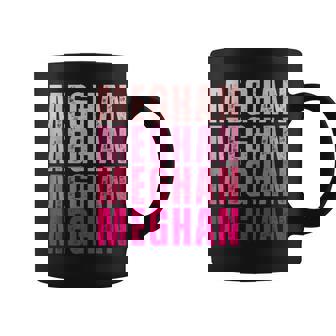 Personalized Name Meghan I Love Meghan Vintage 70'S Coffee Mug - Thegiftio UK