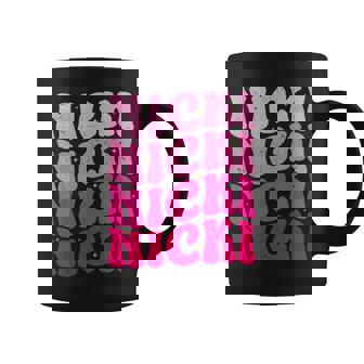 Personalized Name Nicki I Love Nicki Birthday Coffee Mug - Thegiftio UK
