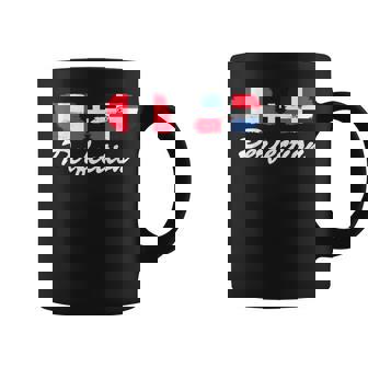 Peruvian Plus Dominican Perfection Heritage Coffee Mug - Monsterry