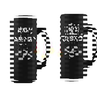 Pesado Navidad Metal Música Rock Navidad Humor Taza de café - Regaloses