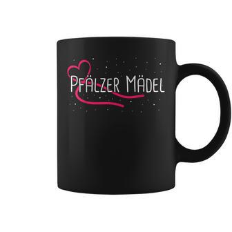 Pfalzkind Pfälzer Girl's Rhineland Pfalz Pfälzerin Tassen - Geschenkecke