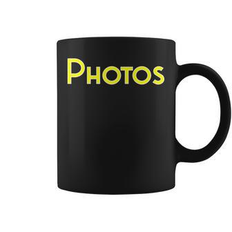 Photos School College Corporate Concert Event Clothing Coffee Mug - Monsterry CA