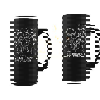 Physical Therapy Halloween Trick Or Treatment Pt Pta Coffee Mug - Thegiftio