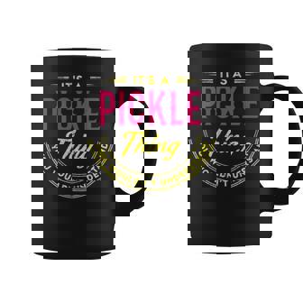 Pickle Personalized Name Name Print S With Name Pickle 2 Coffee Mug - Thegiftio