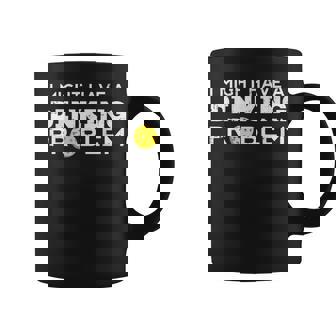 Pickleball Might Have Dinking Problem Pickle Ball Women Coffee Mug - Thegiftio