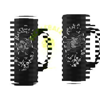 Pickleball Injury Survivor Pickle Senior Sport Player Coffee Mug - Thegiftio