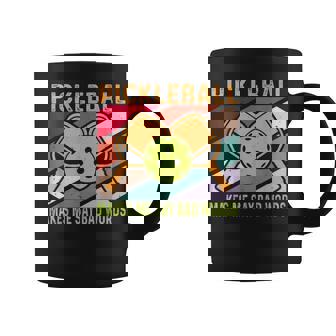 Pickleball Makes Me Say Bad Words Pickleball Lovers Coffee Mug - Thegiftio UK