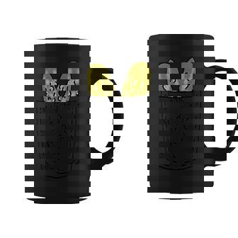 Pickles In Your Pocket On Your Chest Close To Your Heart Coffee Mug - Monsterry