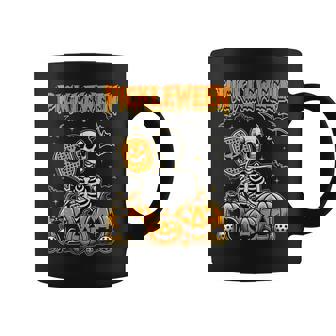 Pickleween Halloween Scary Sekeleton Pickleball Players Coffee Mug - Thegiftio UK