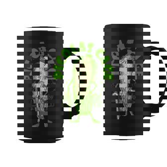 Picolas Cage Celebs Meme Cucumber Pickle Cute Coffee Mug - Thegiftio