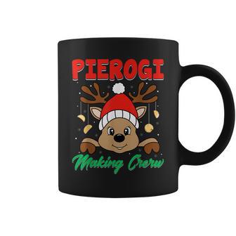 Pierogi Making Crew Polish Food Pierogi Lover Christmas Coffee Mug - Monsterry