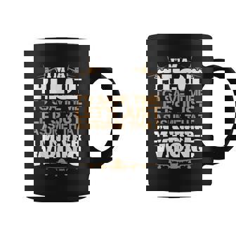 Pilot Airplane Aviation For Pilot Coffee Mug - Thegiftio UK