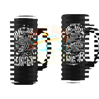 Pinche Gringo Fishing Crew Skeleton Fish Coffee Mug - Thegiftio UK