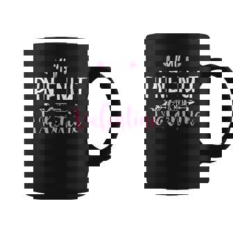 My Pine Nut Is My Valentine Party Graphic Print Coffee Mug - Monsterry