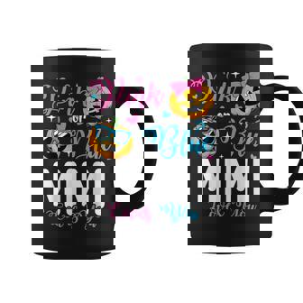 Pink Or Blue Mimi Loves You Pumpkin Gender Reveal Party Coffee Mug | Seseable UK