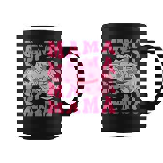 Pink Cowboy Hat Western Cowgirl Mama Groovy Country Mom Coffee Mug | Seseable UK