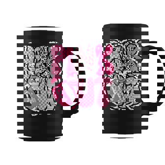 Pink Out Football Team Breast Cancer Awareness Month Coffee Mug | Mazezy