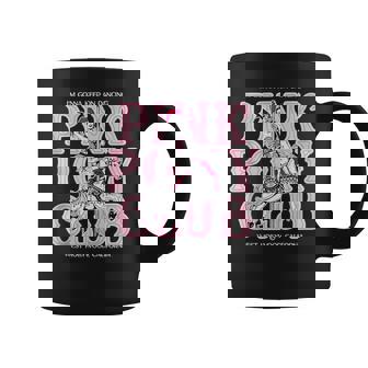 Pink Pony Club Princess Midwest Cowgirl Lesbian Sapphic Coffee Mug - Thegiftio UK