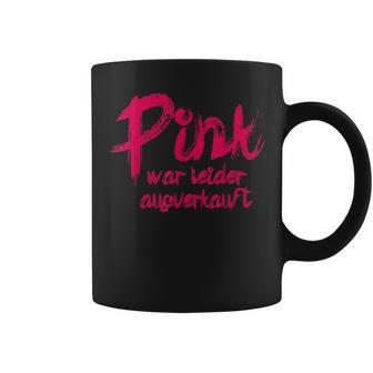 Pink War Unsell Tassen - Geschenkecke