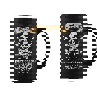 Pirate Acquisition And Redistribution Specialist Skull Coffee Mug - Monsterry