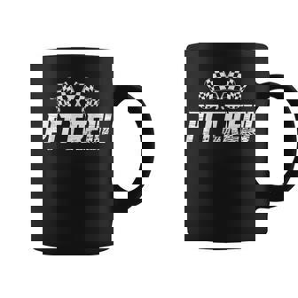Pit Crew Family Racing Birthday Race Car Coffee Mug - Thegiftio UK