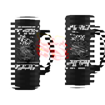 Pit Crew Pop Pop Race Car Birthday Racing Car Family Coffee Mug - Thegiftio UK