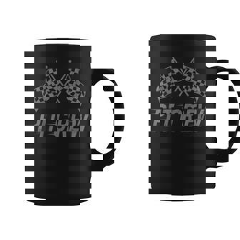 Pit Crew Racing Race Car Go Kart Racer Formula Drag Racing Coffee Mug - Monsterry