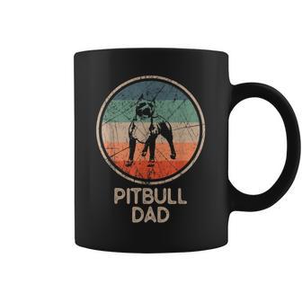 Pitbull Dogintage Pitbull Dad Tassen - Geschenkecke